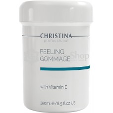 Christina Peeling Gommage With Vitamin E/ Пилинг-Гоммаж С Витамином Е Для Всех Типов Кожи 250мл